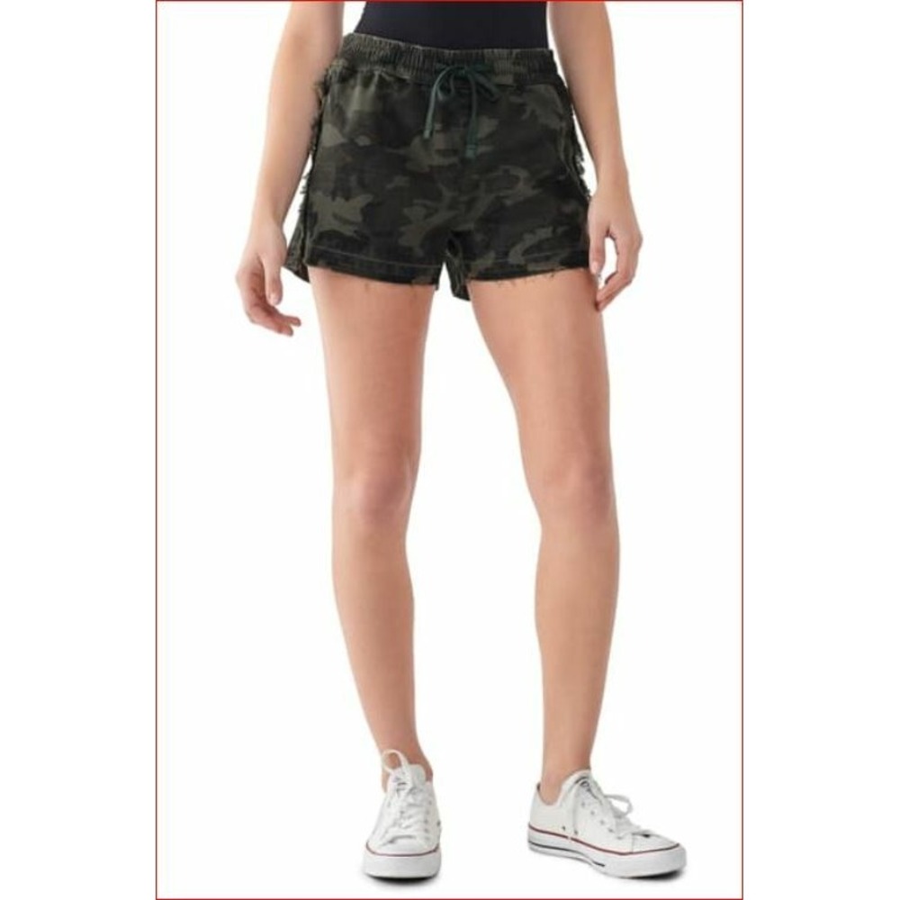 DL1961 women jean shorts Kavala 5102031 12460 green camo sz XS $119